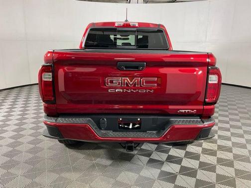 Volcanic Red Tintcoat 2026 GMC Canyon AT4