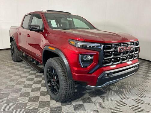 Volcanic Red Tintcoat 2026 GMC Canyon AT4