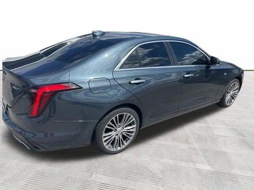Shadow Metallic 2020 Cadillac CT4 Premium Luxury
