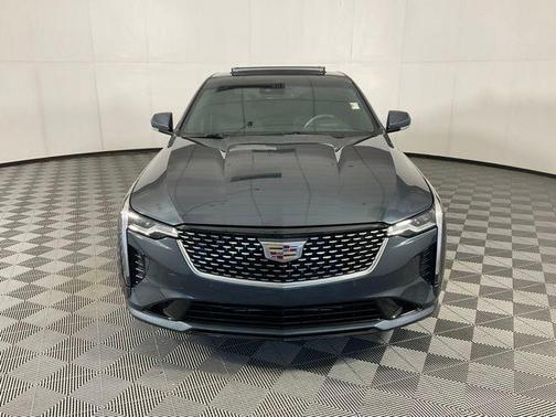Shadow Metallic 2020 Cadillac CT4 Premium Luxury
