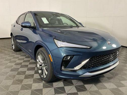 Ocean Blue Metallic 2026 Buick Envista Avenir FWD