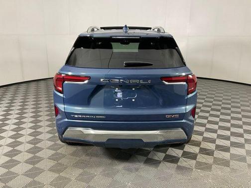 Downpour Metallic 2026 GMC Terrain Denali