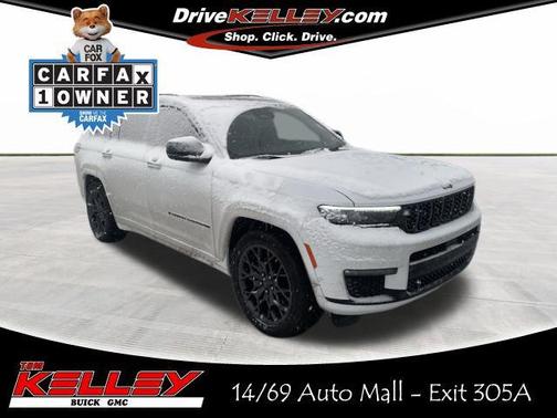 2025 Jeep Grand Cherokee L Summit Reserve