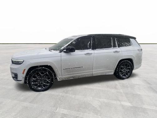 2025 Jeep Grand Cherokee L Summit Reserve