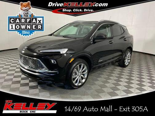 Ebony Twilight Metallic 2024 Buick Encore GX Avenir