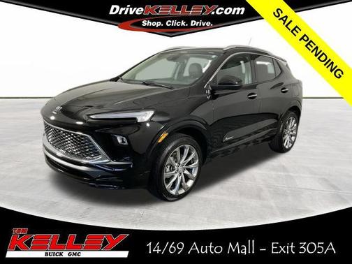 Ebony Twilight Metallic 2024 Buick Encore GX Avenir