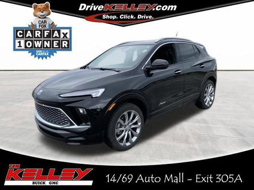 Ebony Twilight Metallic 2024 Buick Encore GX Avenir