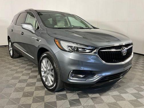 Satin Steel Metallic 2021 Buick Enclave FWD Essence