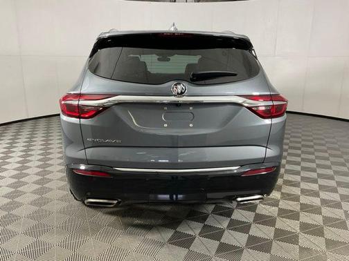 Satin Steel Metallic 2021 Buick Enclave FWD Essence