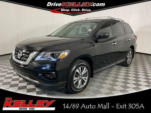 2020 Nissan Pathfinder S 4WD