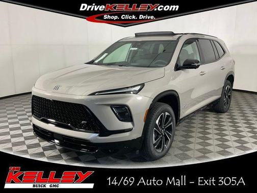 Stone Metallic 2026 Buick Enclave Sport Touring