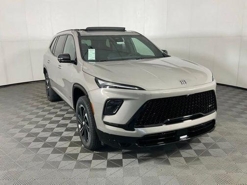 Stone Metallic 2026 Buick Enclave Sport Touring