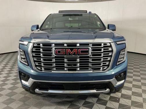 Downpour Metallic 2025 GMC Yukon XL Denali
