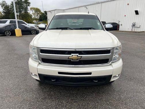 2011 Chevrolet Silverado 1500 LTZ