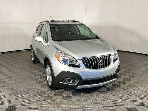 Quicksilver Metallic 2016 Buick Encore Convenience