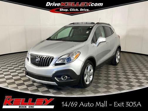 Quicksilver Metallic 2016 Buick Encore Convenience