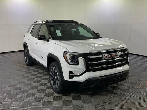 Summit White 2026 GMC Terrain AWD Elevation