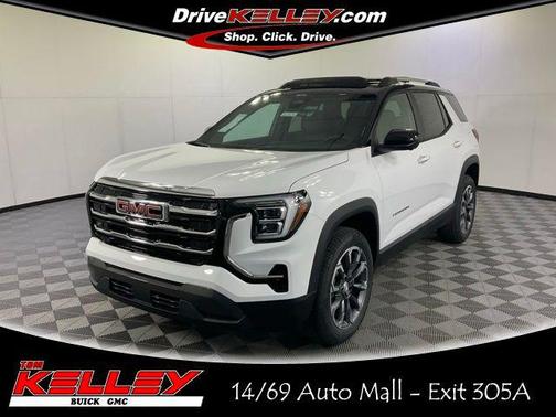 Summit White 2026 GMC Terrain AWD Elevation