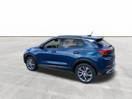 Deep Azure Metallic 2020 Buick Encore GX Essence