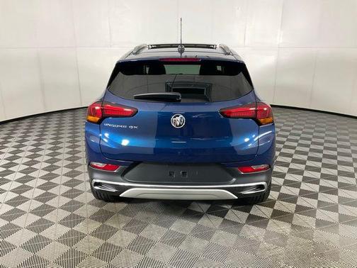 Deep Azure Metallic 2020 Buick Encore GX Essence