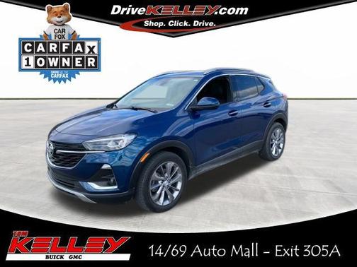 Deep Azure Metallic 2020 Buick Encore GX Essence