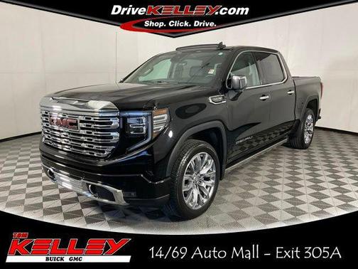 Onyx Black 2024 GMC Sierra 1500 Denali