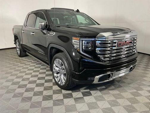 Onyx Black 2024 GMC Sierra 1500 Denali