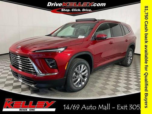 cherry red tintcoat 2026 Buick Enclave Preferred FWD