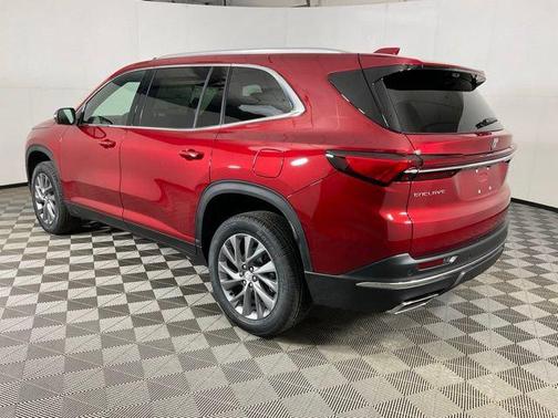 cherry red tintcoat 2026 Buick Enclave Preferred FWD