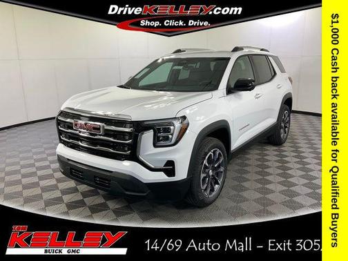 Summit White 2026 GMC Terrain FWD Elevation
