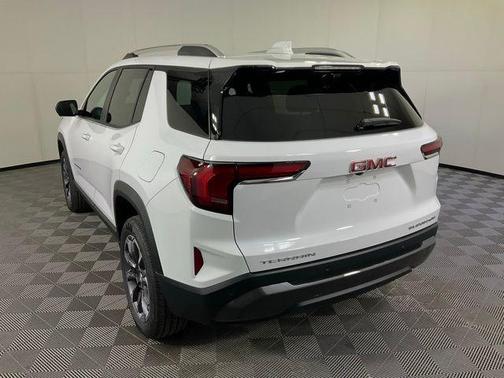 Summit White 2026 GMC Terrain FWD Elevation