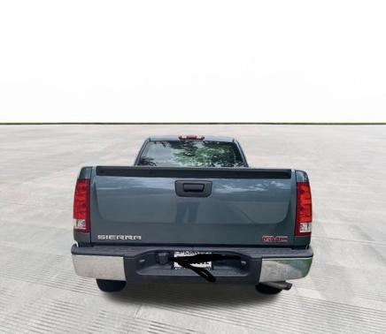 Stealth Gray Metallic 2008 GMC Sierra 1500 Work Truck