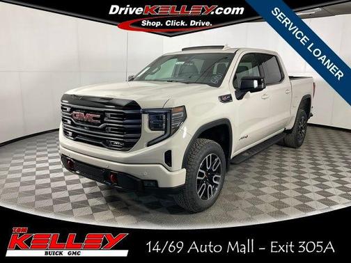 Coastal Dune 2026 GMC Sierra 1500 AT4