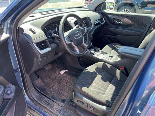 Downpour Metallic 2024 GMC Terrain SLE