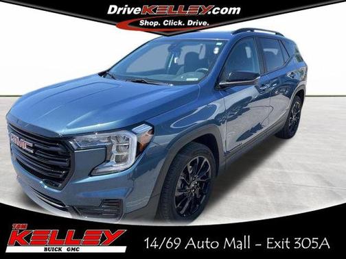 Downpour Metallic 2024 GMC Terrain SLE