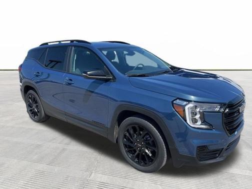 Downpour Metallic 2024 GMC Terrain SLE