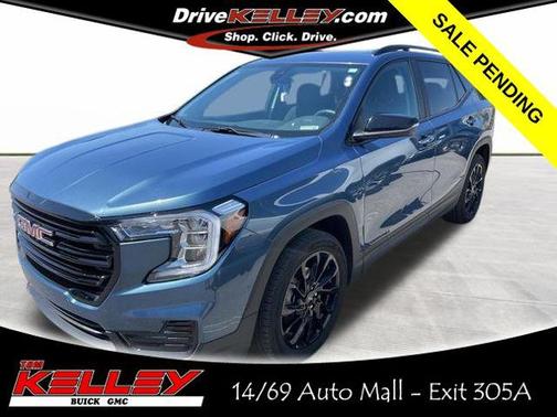 Downpour Metallic 2024 GMC Terrain SLE