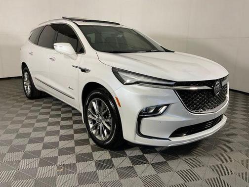 White Frost Tricoat 2024 Buick Enclave Avenir FWD