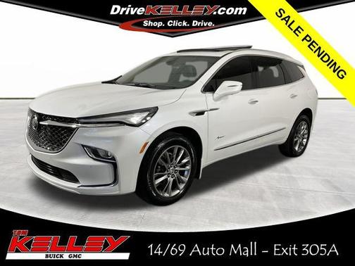 White Frost Tricoat 2024 Buick Enclave Avenir FWD