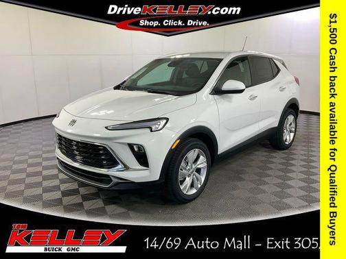 Summit White 2026 Buick Encore GX Preferred