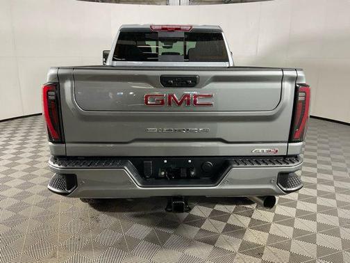 Sterling Metallic 2026 GMC Sierra 2500 AT4