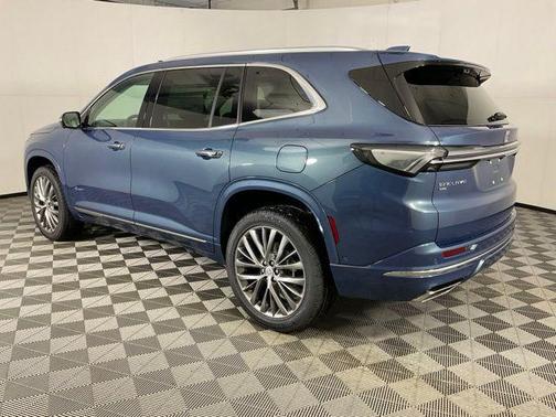 Ocean Blue Metallic 2026 Buick Enclave Avenir FWD