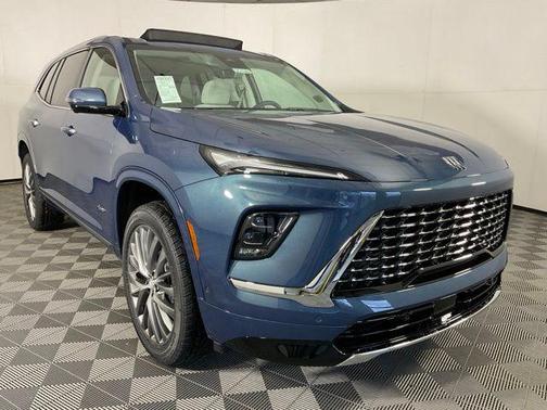 Ocean Blue Metallic 2026 Buick Enclave Avenir FWD