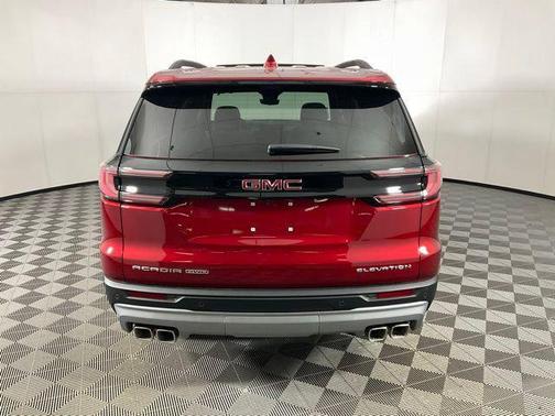 Volcanic Red Tintcoat 2026 GMC Acadia Elevation AWD