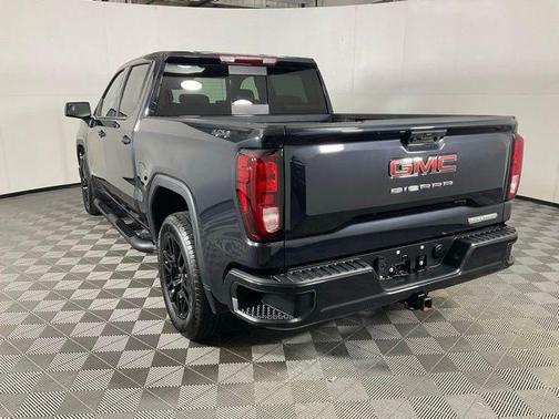 Titanium Rush Metallic 2025 GMC Sierra 1500 Elevation