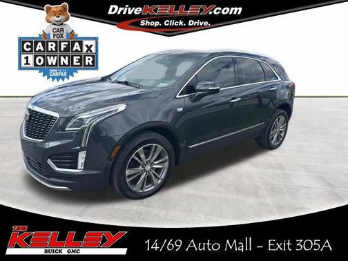 Wilder Metallic 2022 Cadillac XT5 Premium Luxury