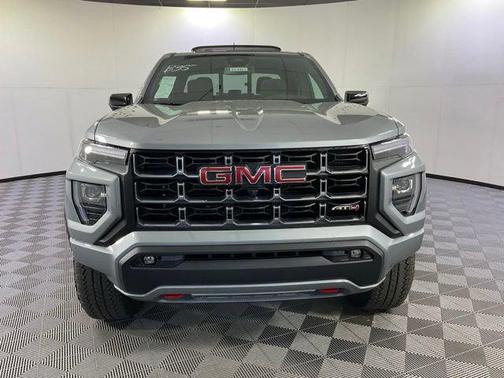 Sterling Metallic 2026 GMC Canyon AT4