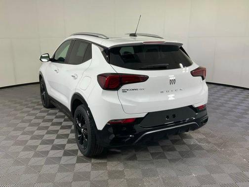 Summit White 2024 Buick Encore GX Sport Touring