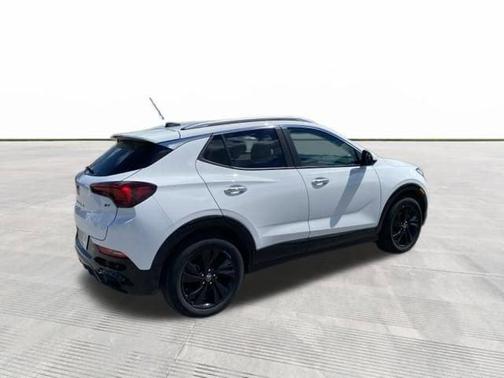 Summit White 2024 Buick Encore GX Sport Touring