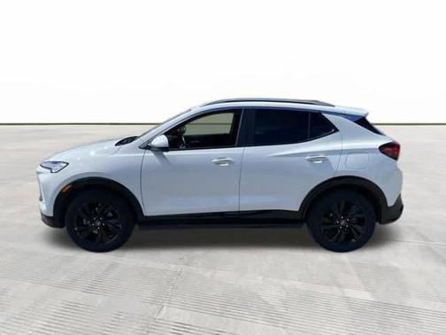 Summit White 2024 Buick Encore GX Sport Touring